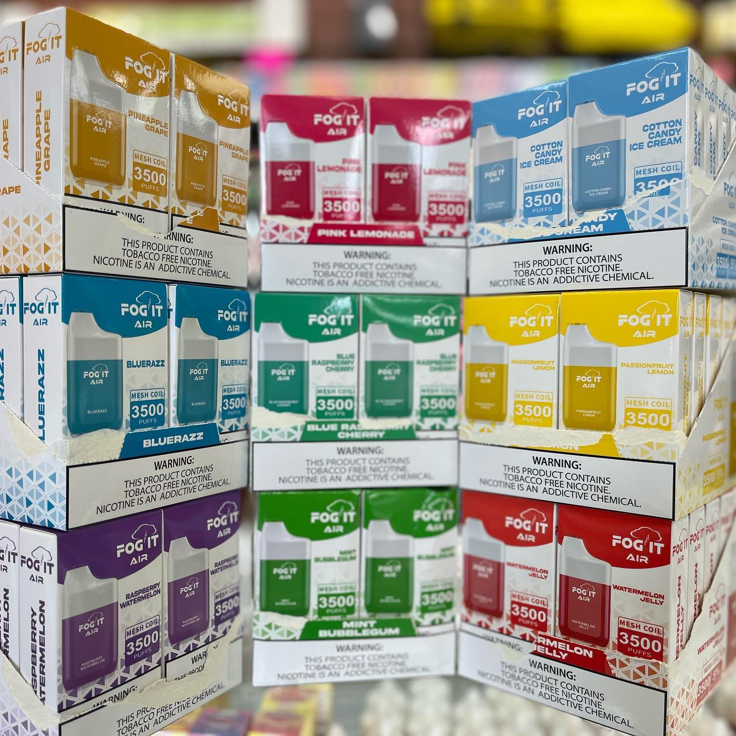 fog it box flavors 🛑NEW🛑 Air 3500 Puff's Mesh coil. all locations !! Foger Vape How To Make_Chevrolet Select Quantity: (Buy More to Save More):5Pcs  (Buy 5 Pcs for $15.89 Each Pc)