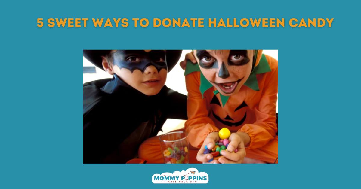 Mommy - If you've got too much candy after Halloween, rid your house of ...