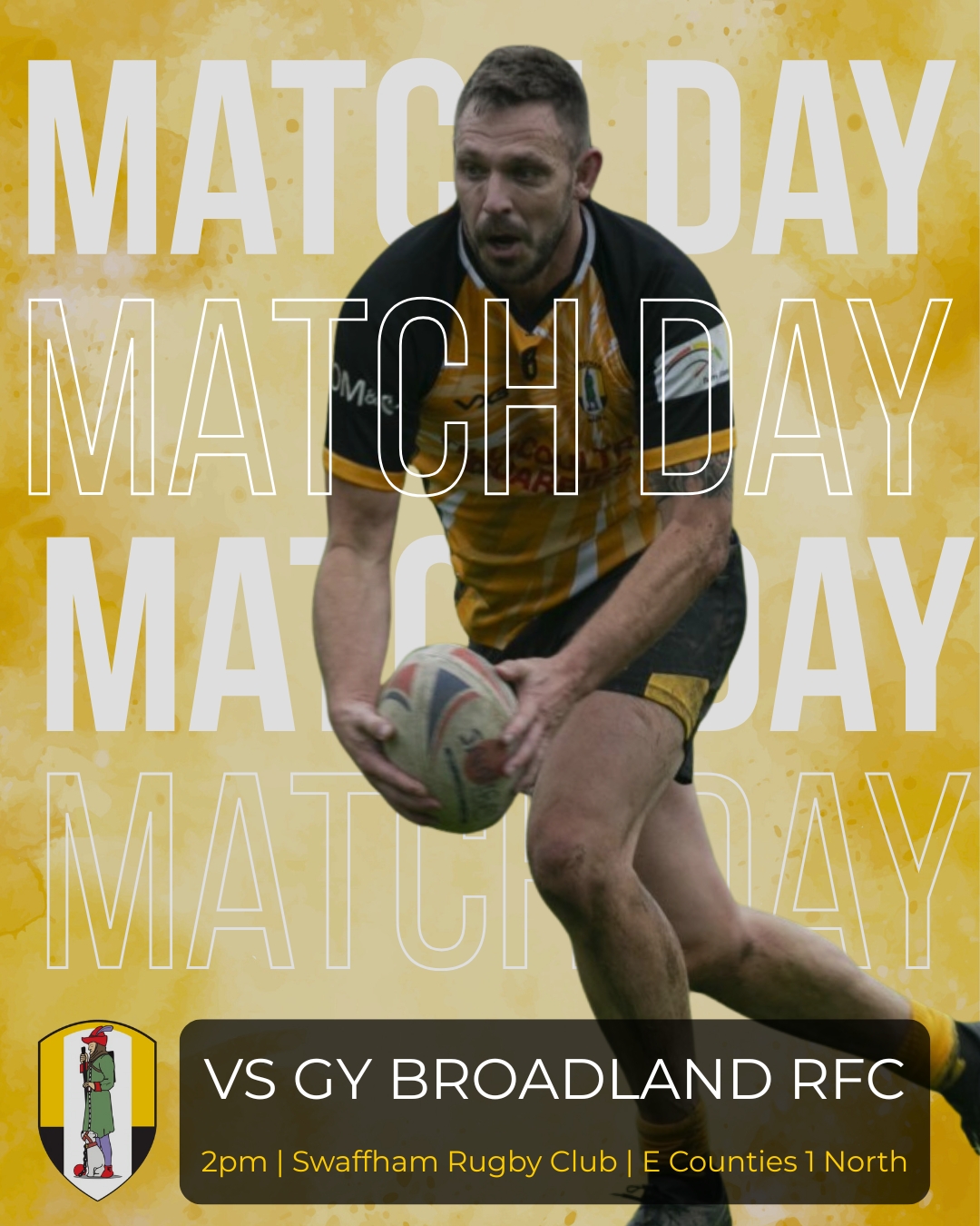 Swaffham RUFC - 🔥🏉 MATCH DAY HAS LANDED! 🏉🔥 It’s time to... | Facebook