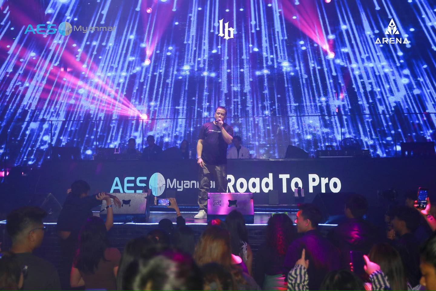 Hip Hop Union - AES Myanmar... - Hip Hop Union - AES Myanmar