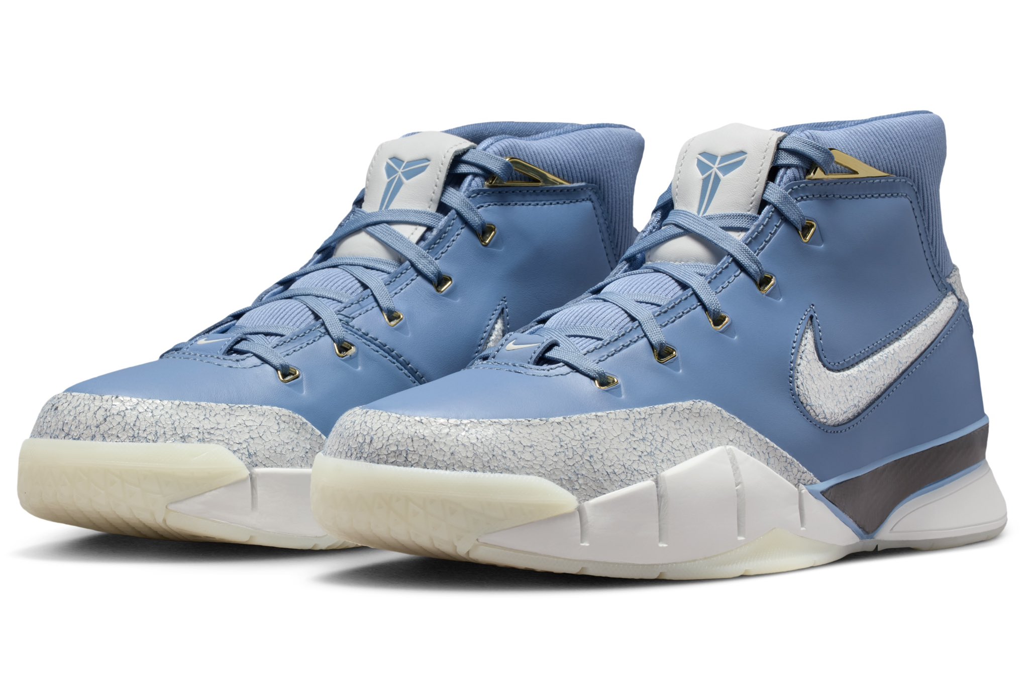 シューズ(男性用) Nike Kobe 1 Protro Work Blue 28cm First look at the Nike Zoom Kobe 1 Protro “Work Blue” set for