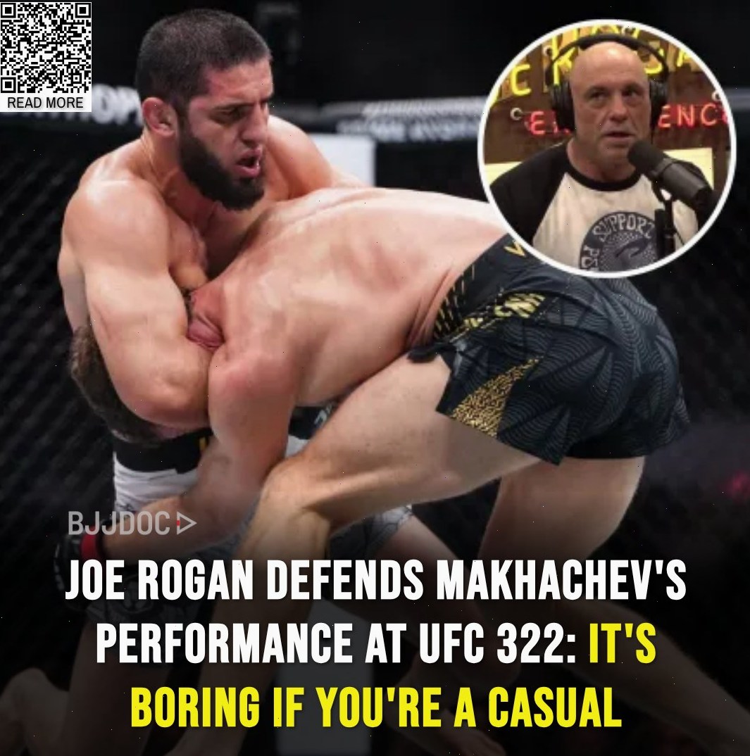 The Last - Joe Rogan defends Islam Makhachev's dominant wrestling ...