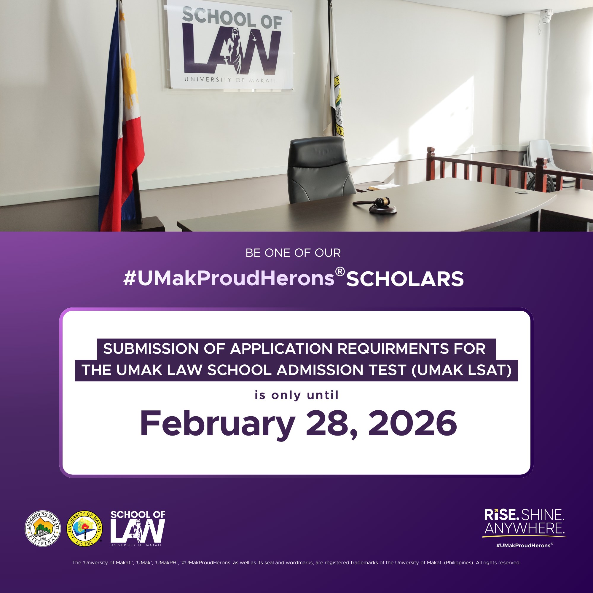 📣 𝐋𝐀𝐒𝐓 𝐖𝐄𝐄𝐊 𝐎𝐅 𝐀𝐏𝐏𝐋𝐈𝐂𝐀𝐓𝐈𝐎𝐍𝐒: 𝐔𝐌𝐀𝐊 𝐒𝐎𝐋 𝐒𝐂𝐇𝐎𝐋𝐀𝐑𝐒𝐇𝐈𝐏 𝐏𝐑𝐎𝐆𝐑𝐀𝐌 📣 This is the ...
