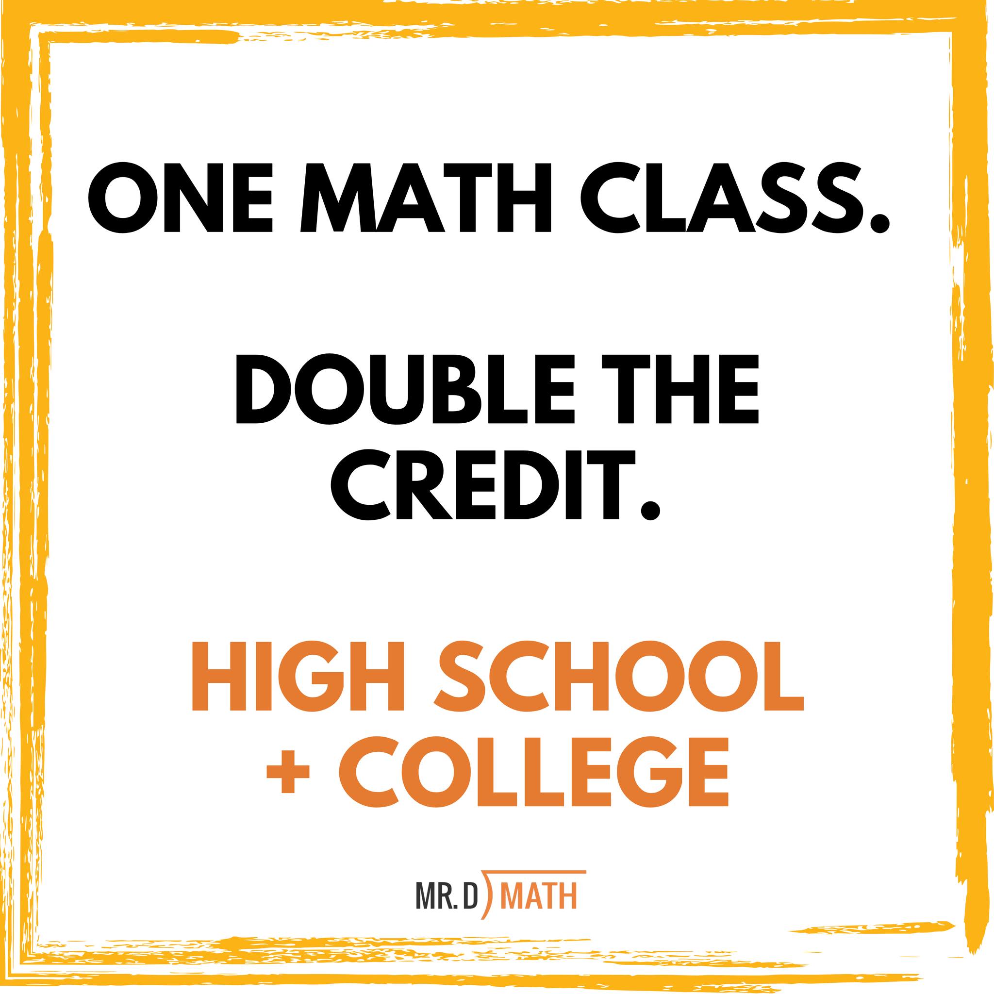 Mr. D Math
