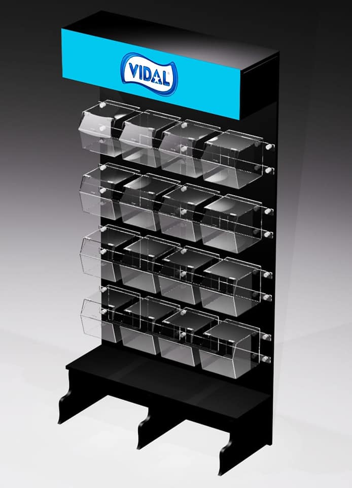 VIP stand - جديد Vip stand ستاند كاندي واجهة عرض متر... | Facebook