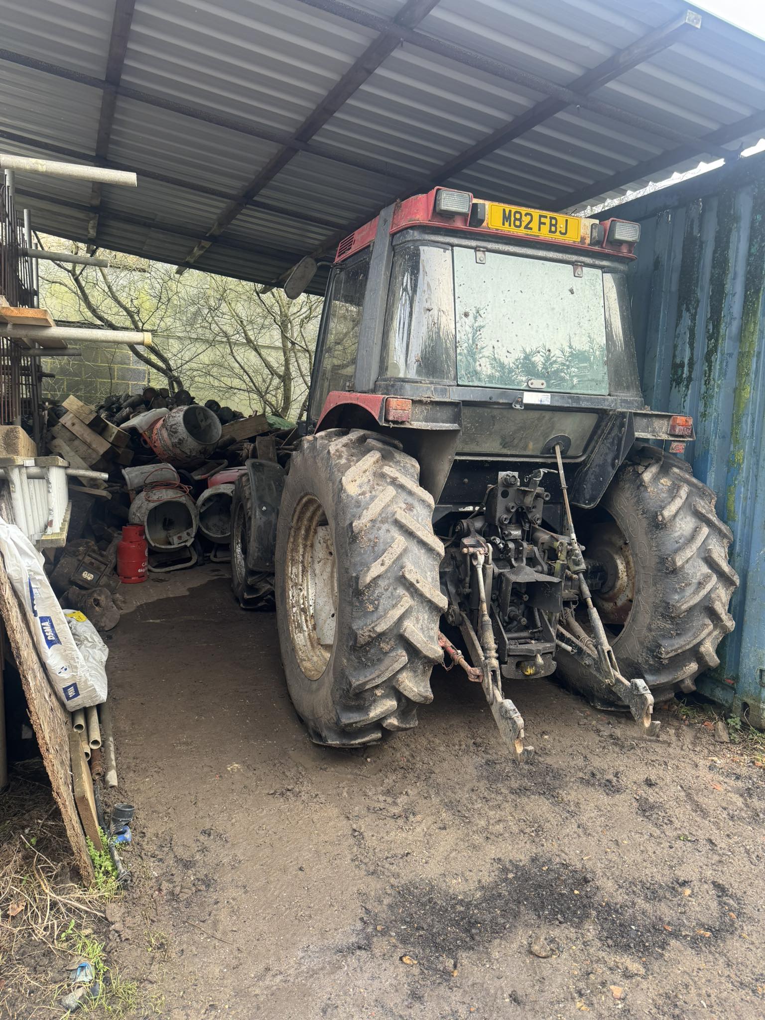 Driver said the cab was... - Sproughton Garden Machinery | Facebook
