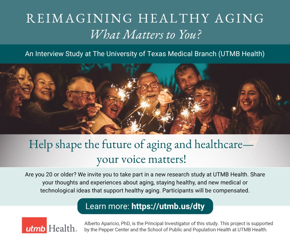 UTMB Sealy Center on Aging | Galveston TX