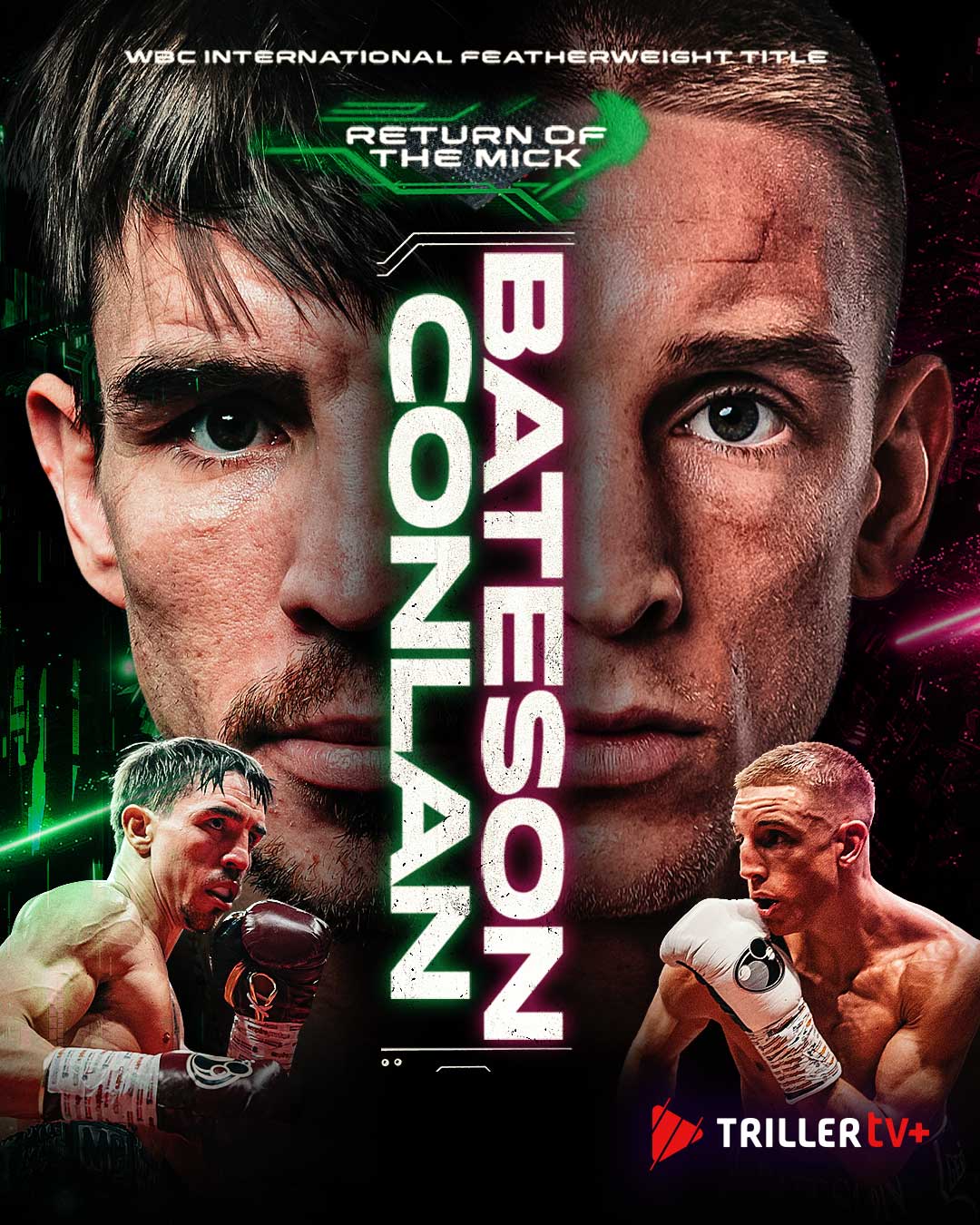 FITE - Welcome to #ReturnoftheMick FIGHT WEEK 🚨 Mick Conlan and Jack ...
