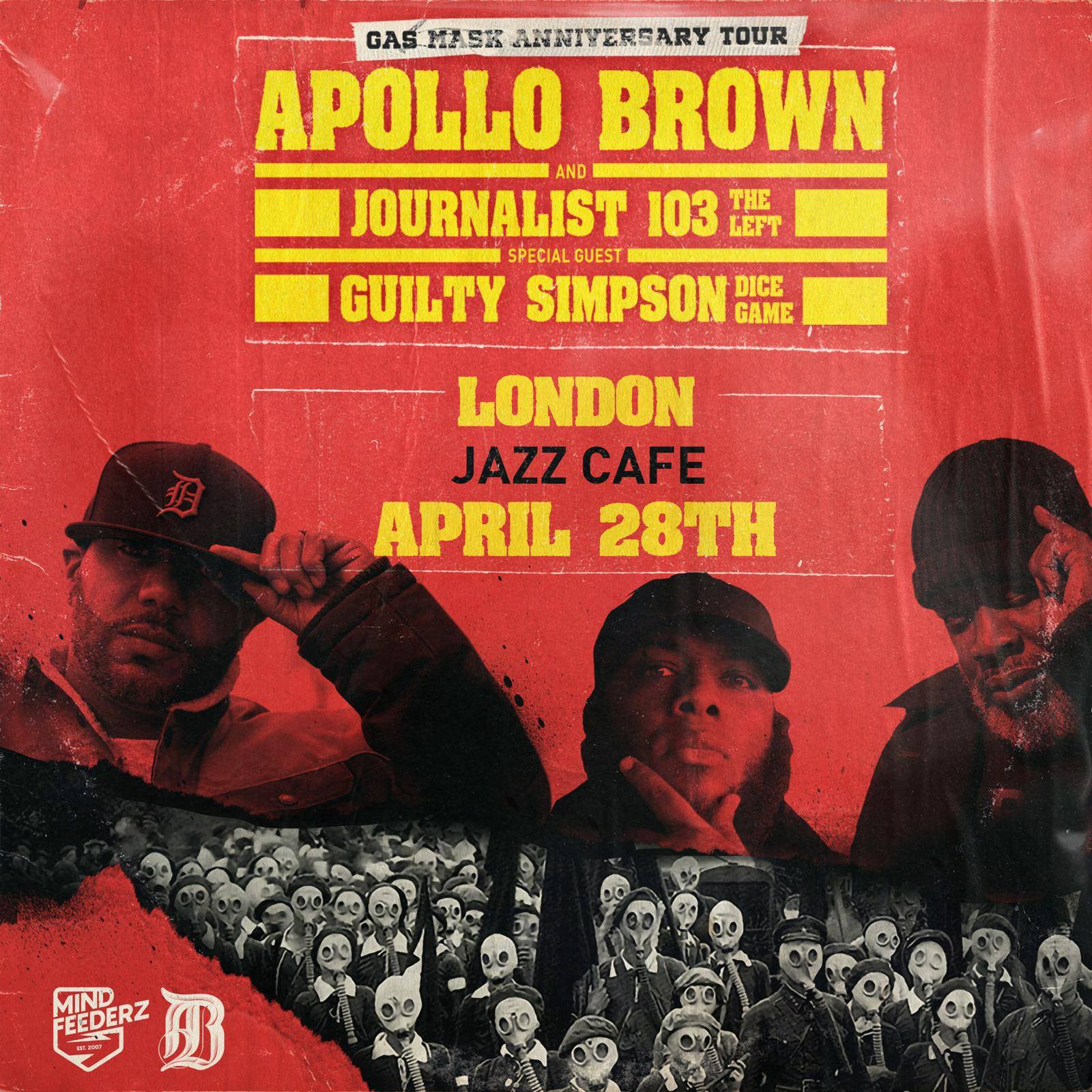 The Left (Apollo Brown, Journalist 103 & DJ Soko) (@TheLeftMusic