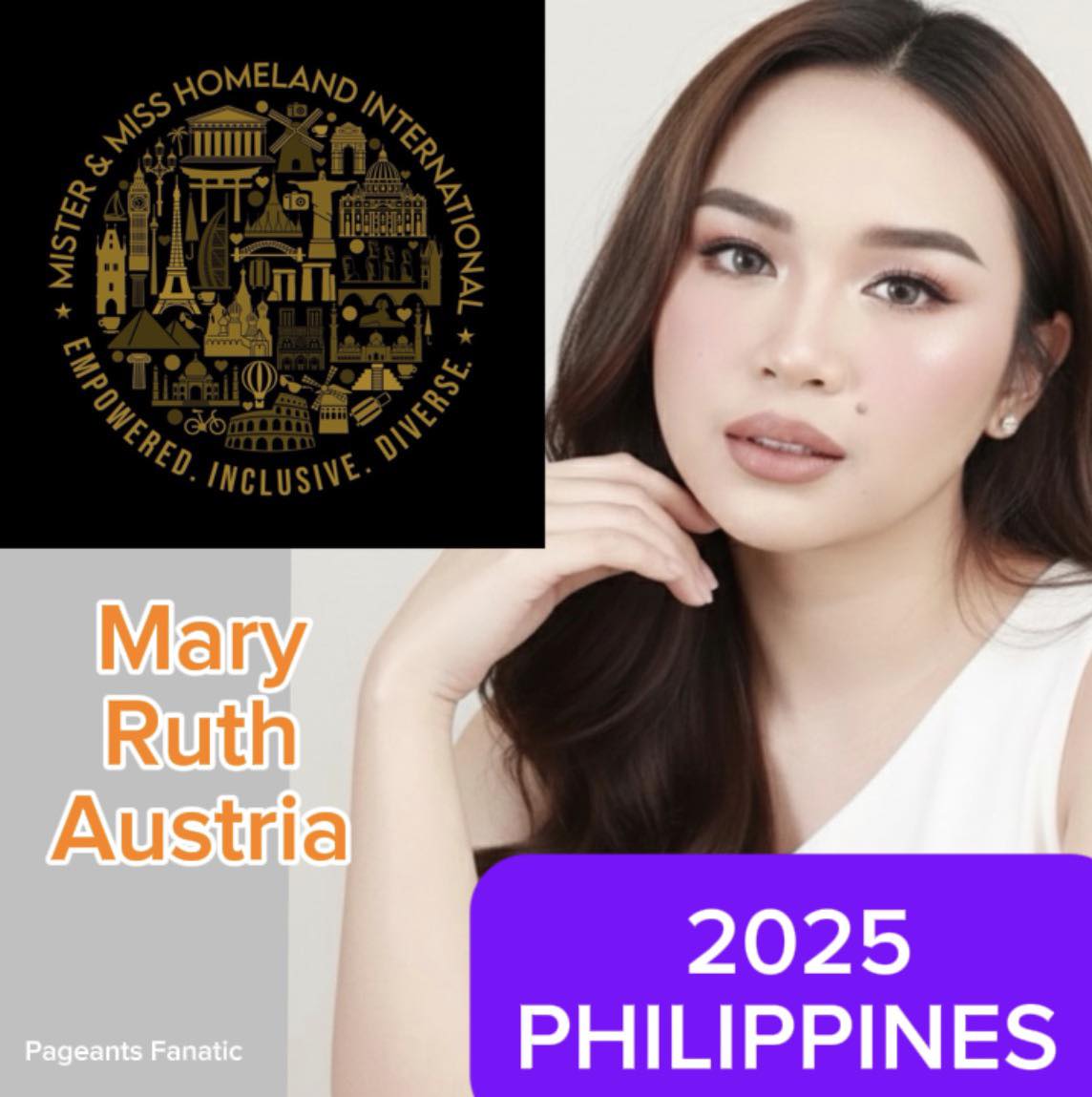 Name: Mary Ruth Austria Pageant: Miss... - Pageants Fanatic | Facebook