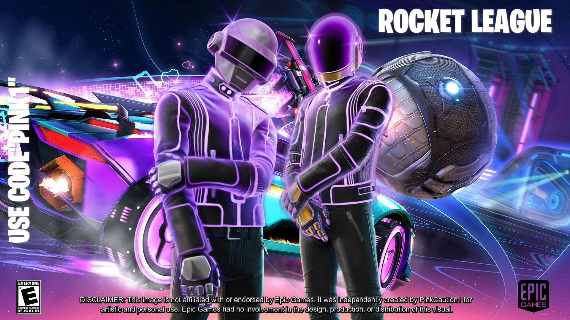 PINKCAUTION1 - DAFT PUNK x ROCKET LEAGUE COMING IN SEASON... | Facebook