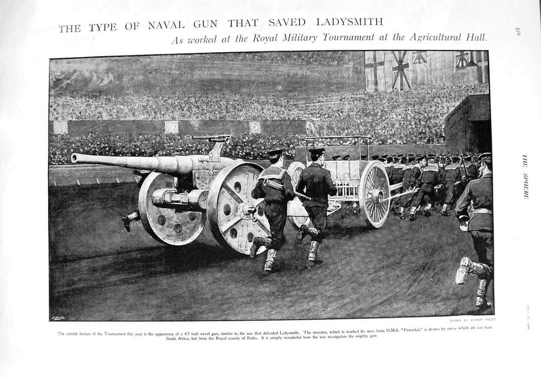The first Command Field Gun Competition... - Royal Tournament | Facebook