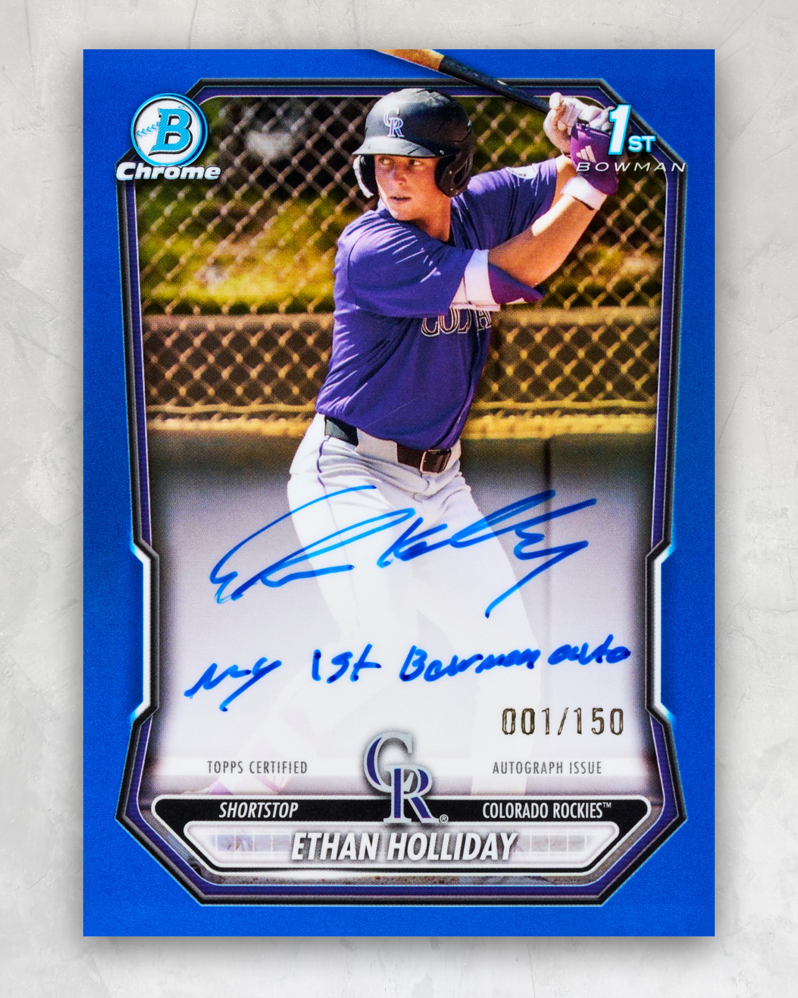 DESIGN REVEAL: #4 overall pick Ethan Holliday headlines the list 