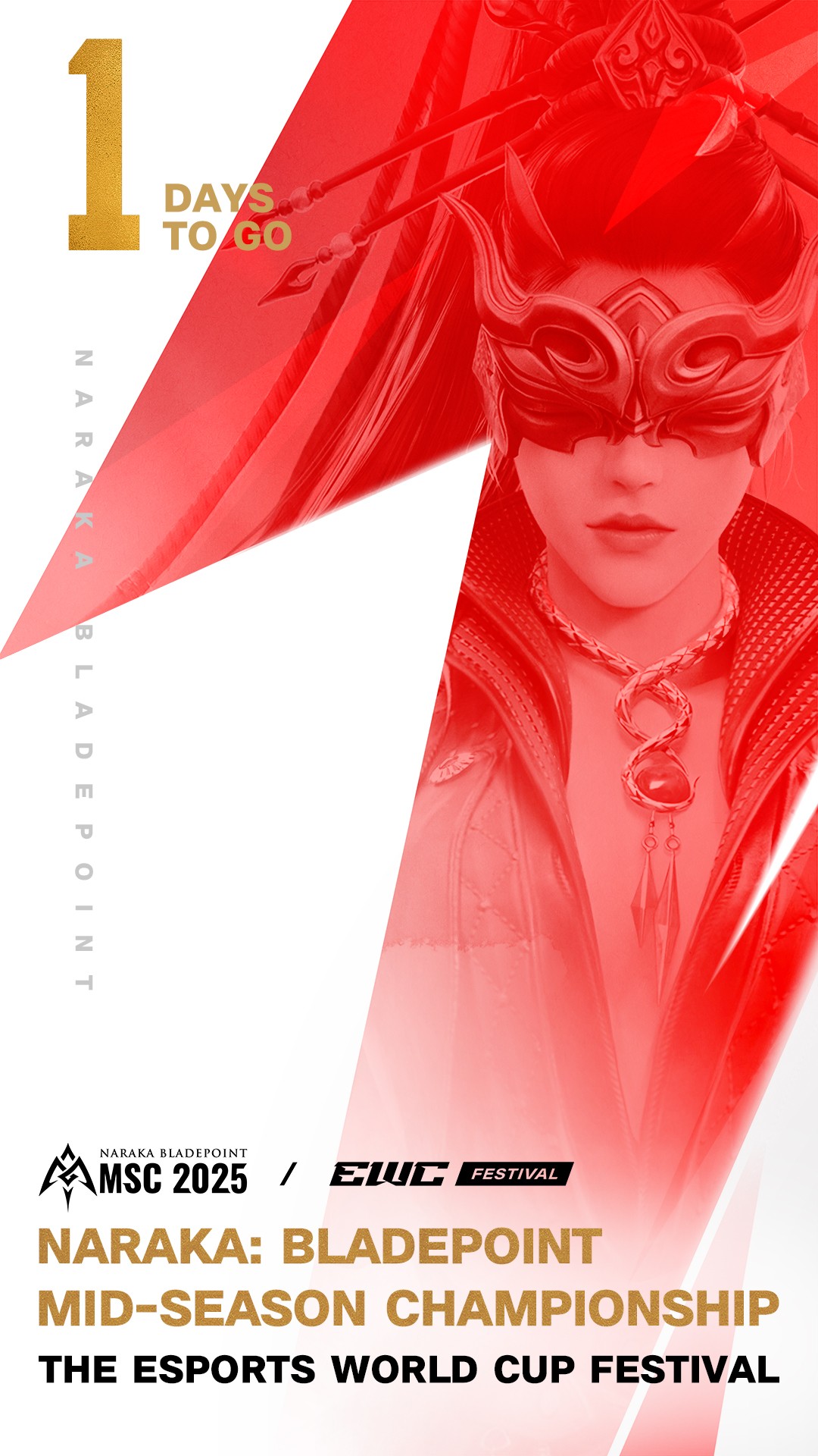 NARAKA: - Tomorrow Marks the Start of the EWC Mid-Season Championship ...