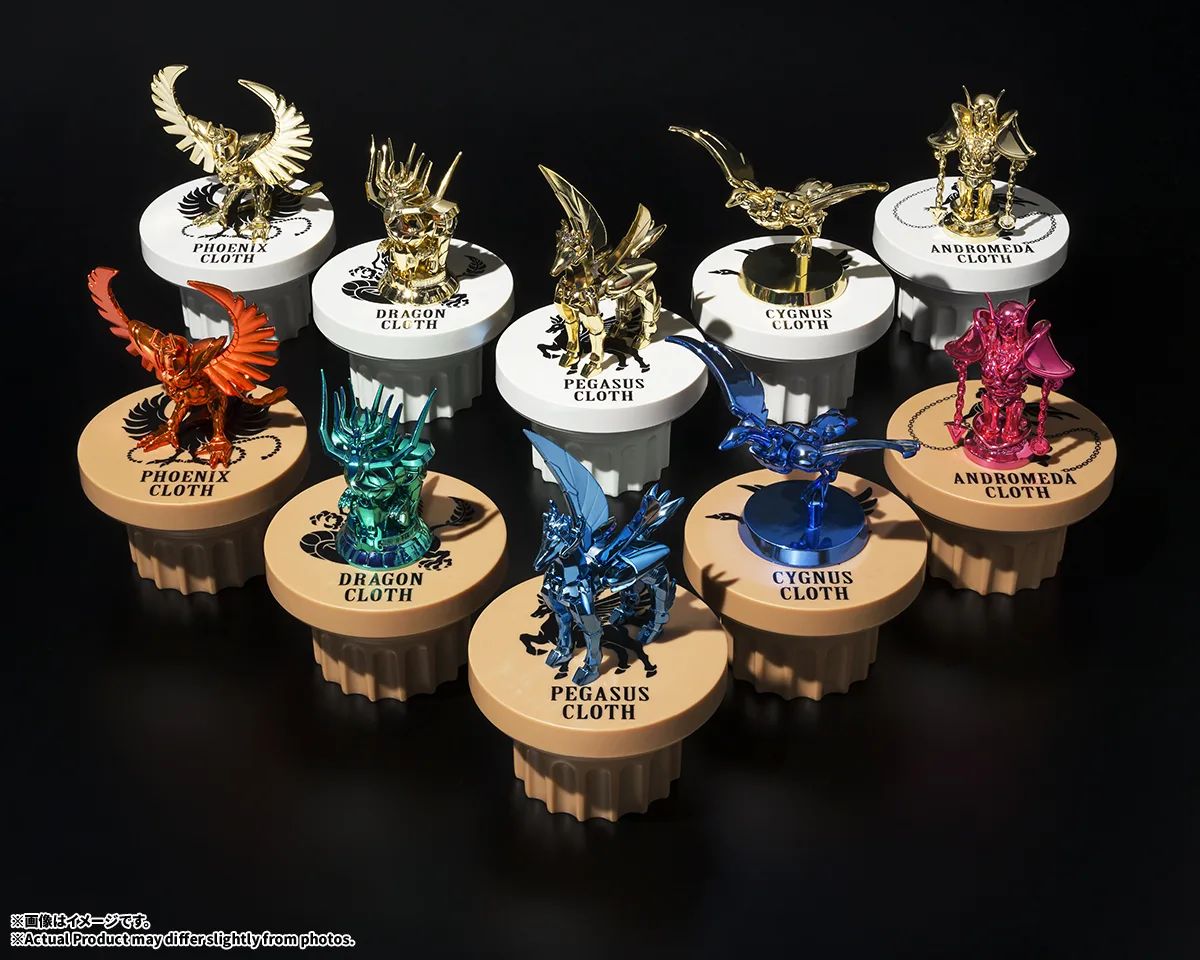 Geek-U / Saint Seiya Yours Ever (@geekuoficial) • Facebook
