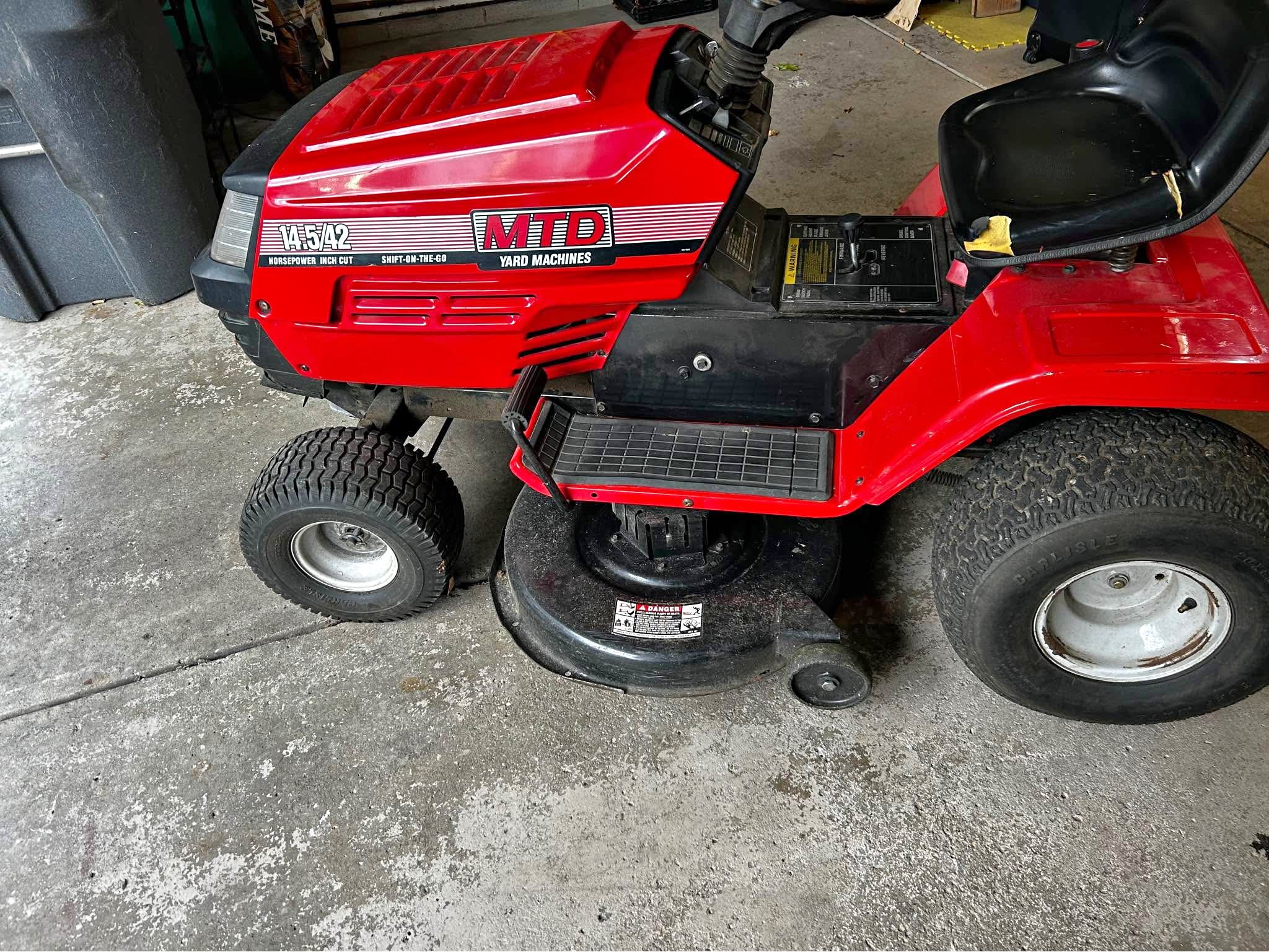 MTD Riding Mower - Lawn Mowers - Perrysburg, Ohio | Facebook ...