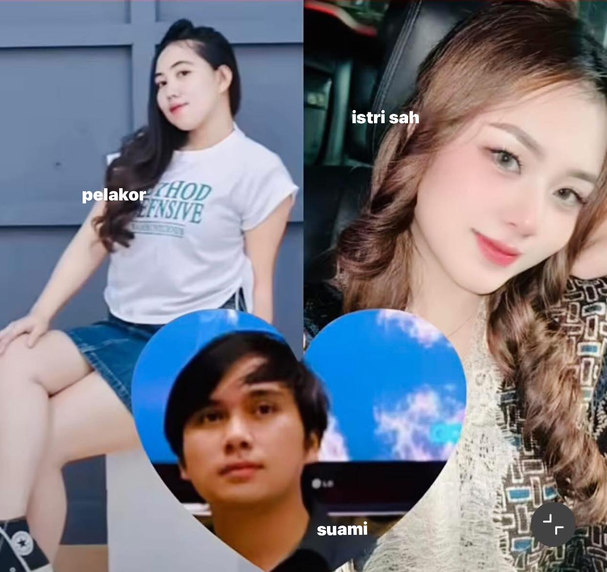 Iraa - ini nahh yg minta dispill juga laki”nya lihat bae”mi raut ...