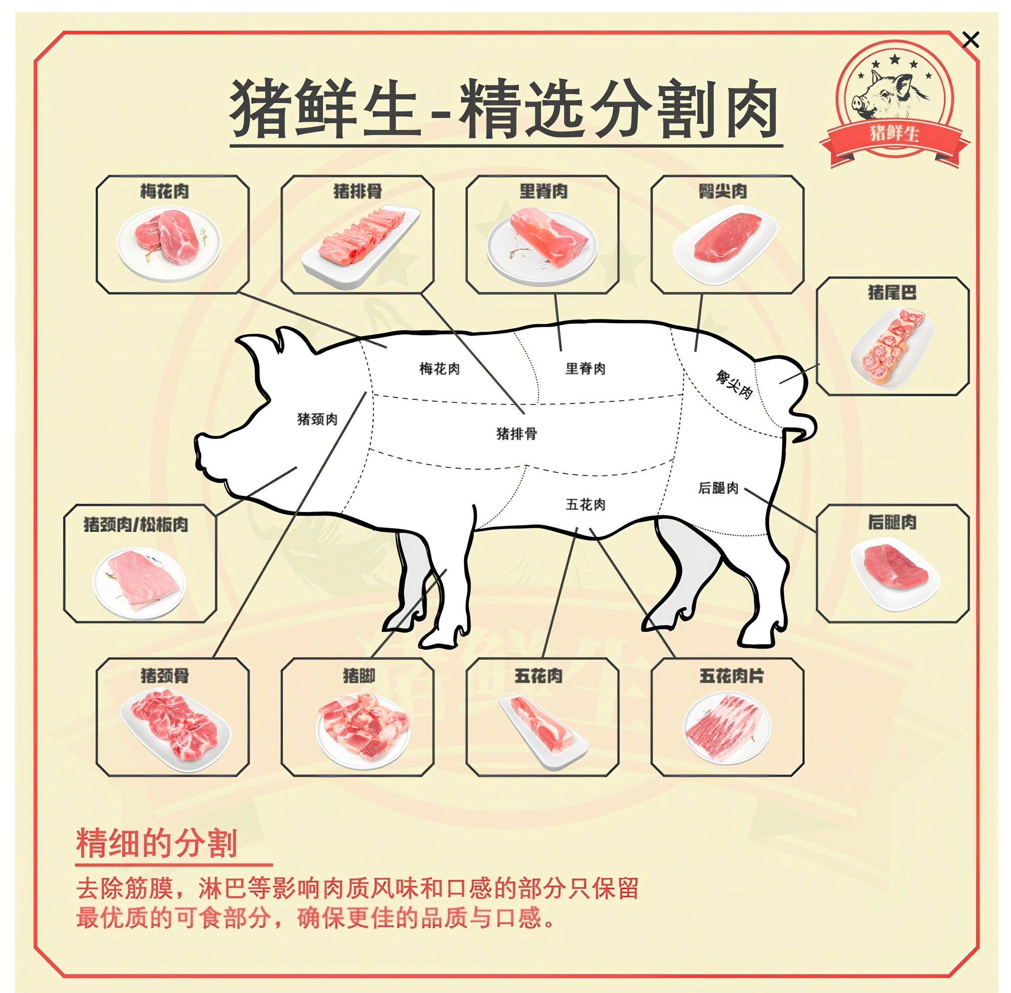 MR. PORK 猪鲜生