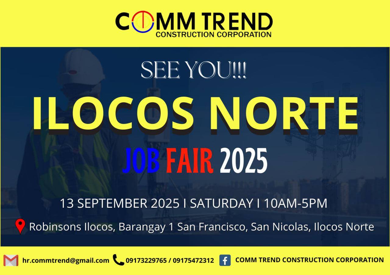 CALLING ALL... - Comm Trend Construction Corporation | Facebook