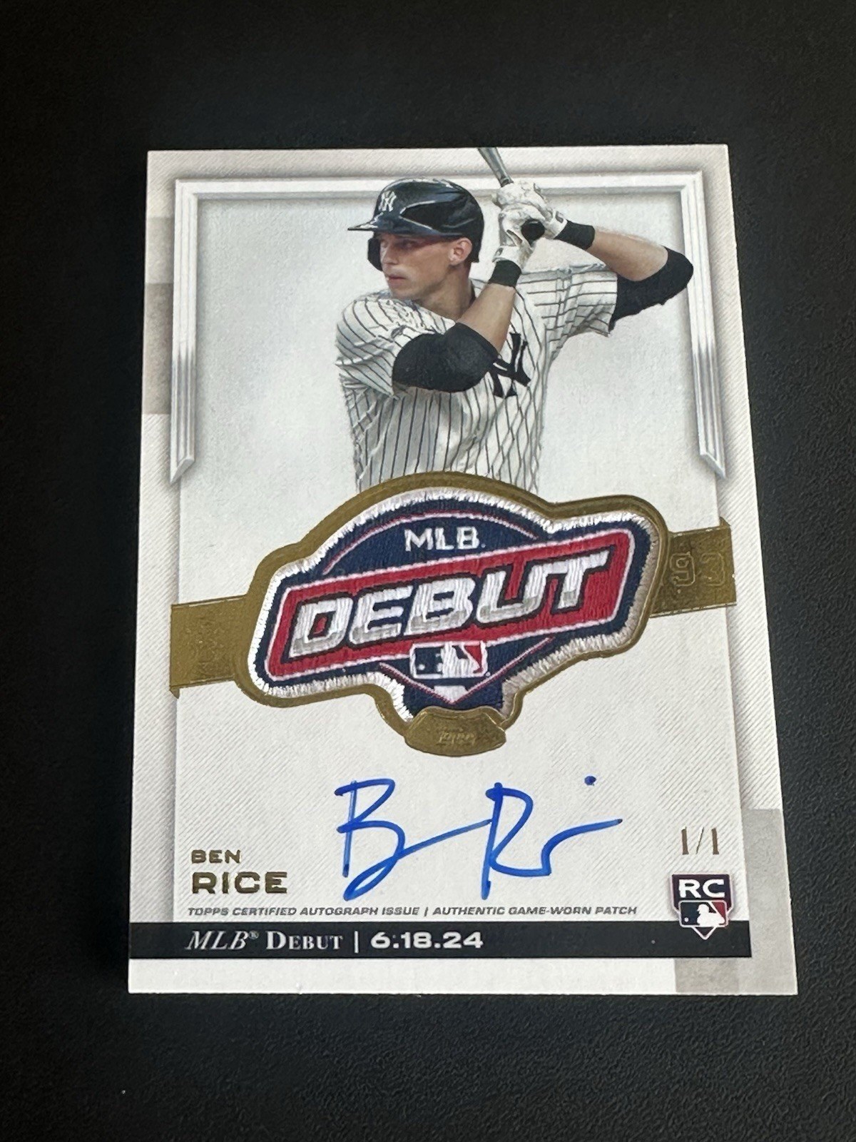 JUST SOLD: Ben Rice