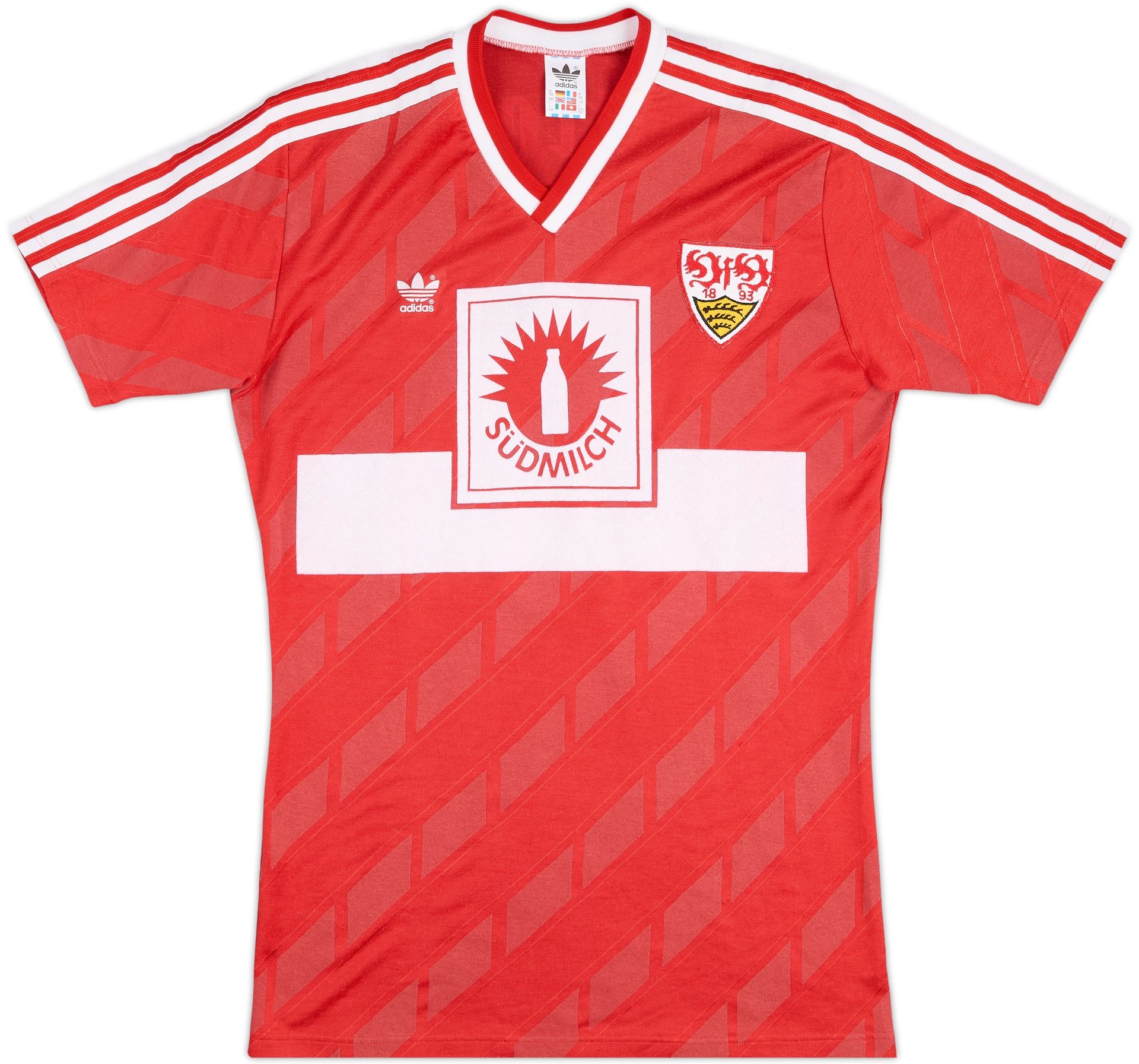 ? NEW AUCTION | VfB Stuttgart 1988 Match Worn Away Picked from 