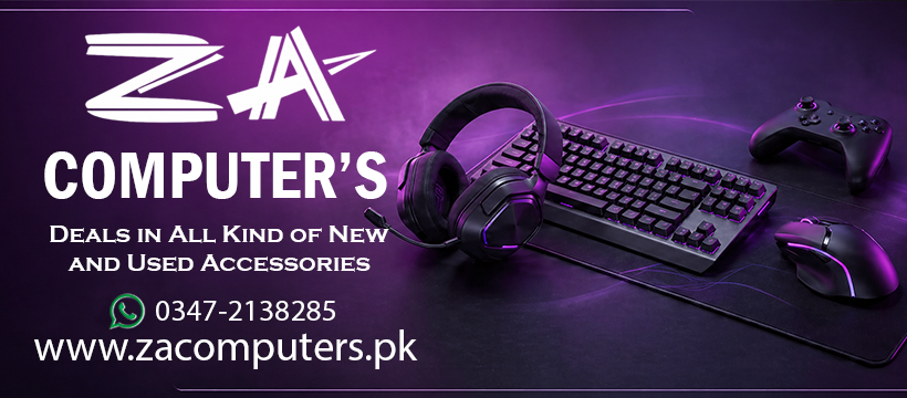 Za computers | Karachi