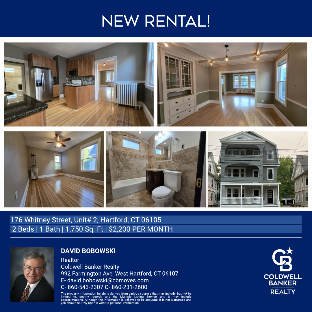🏡 New... - Coldwell Banker Realty - West Hartford Office | Facebook