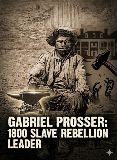 sam prosser tobacco Gabriel Prosser was an enslaved Black blacksmith in Virginia who organised  one of the largest planned slave rebellions in U.S. history. The uprising  was crushed before it began; he was captured and
