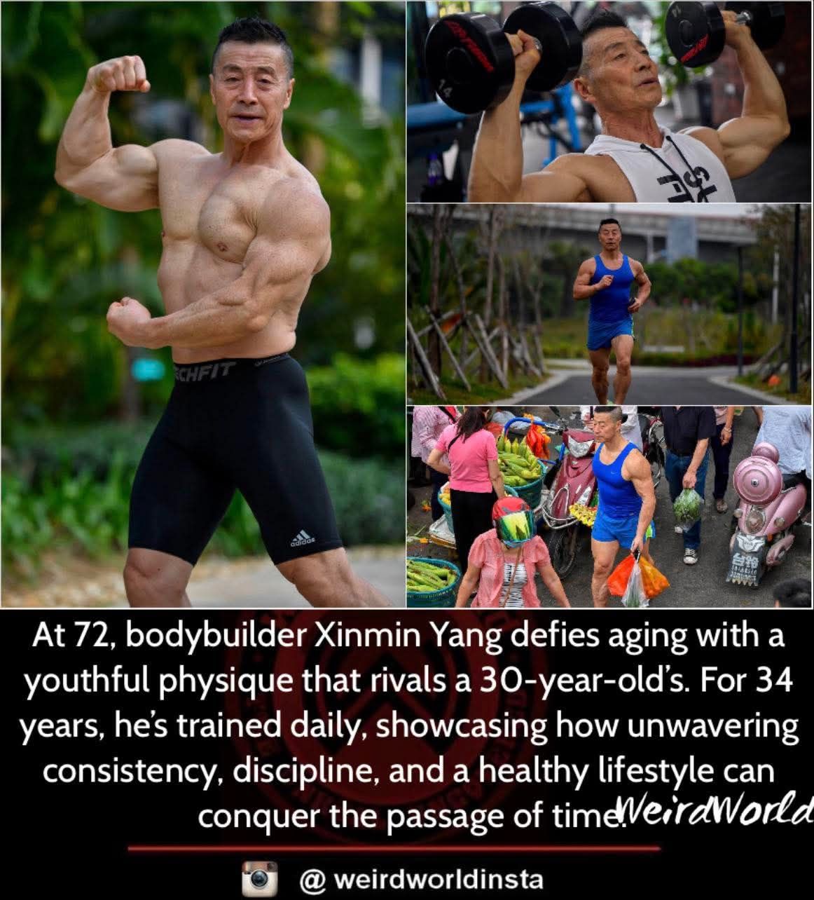 The Body - Meet Xinmin Yang — the 72-year-old bodybuilder who’s ...