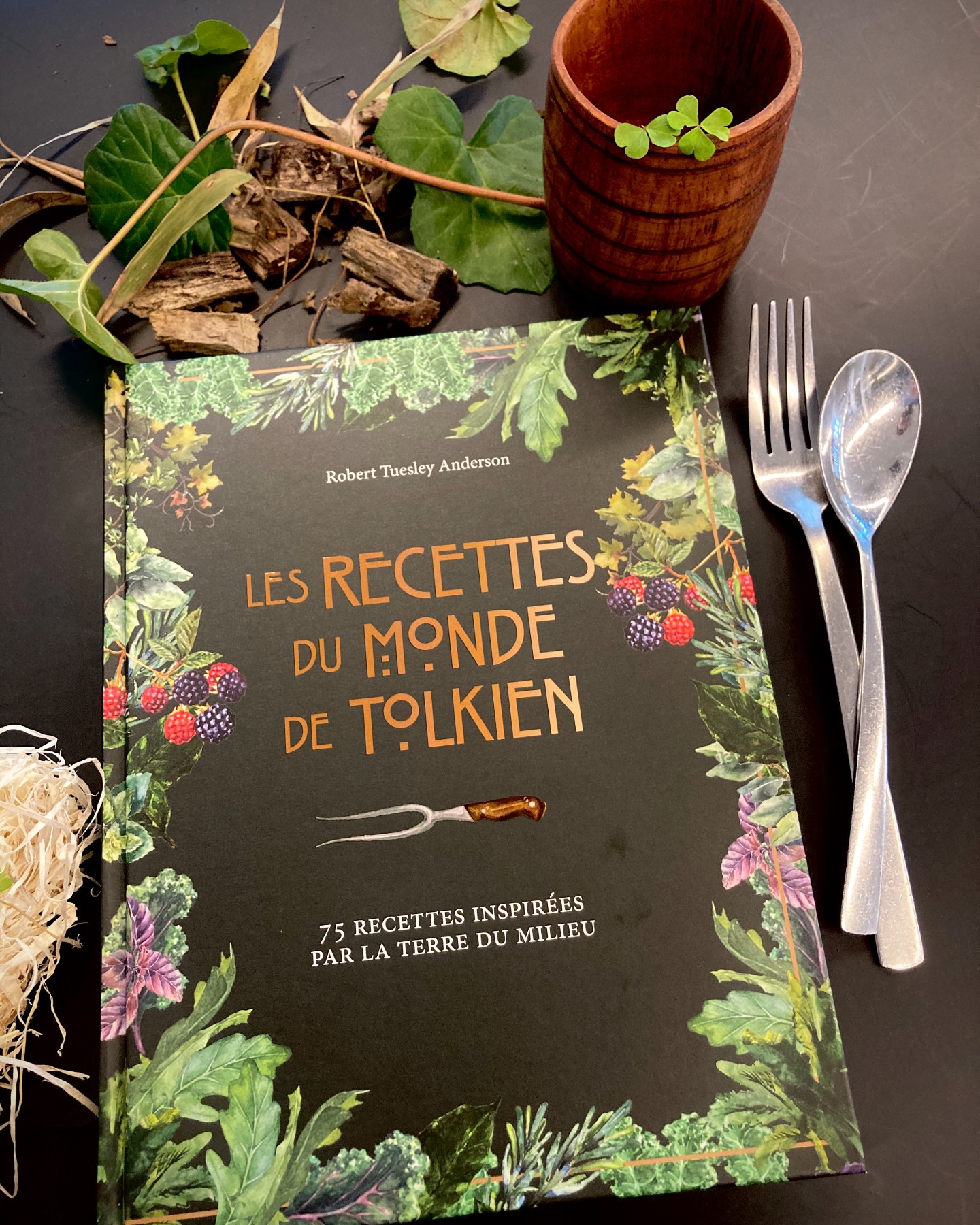 Les Recettes Du Monde De Tolkien