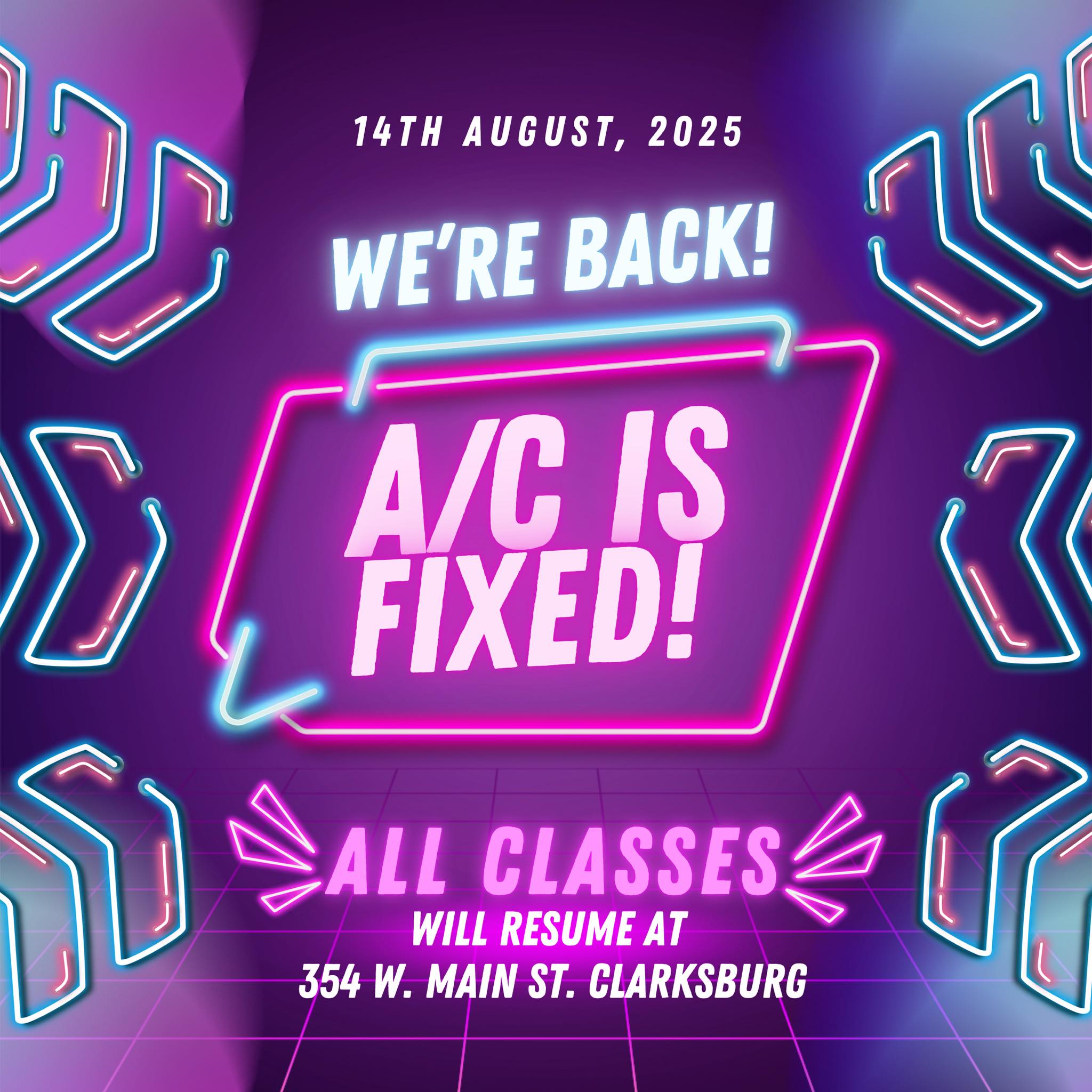 Altered - We’re excited to share that our air conditioning issues have ...