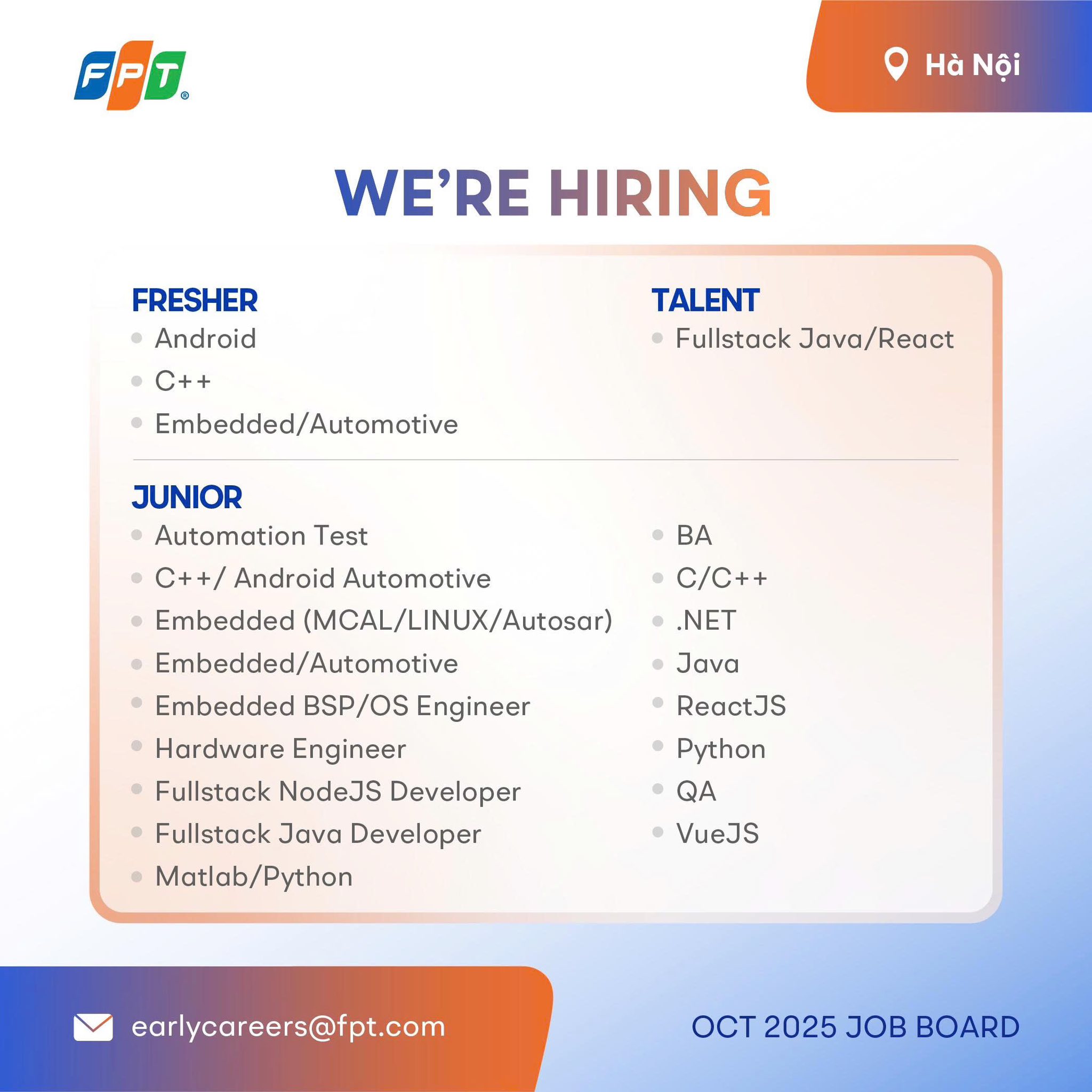 Faculty Of Information Technology - HOU | Hanoi
