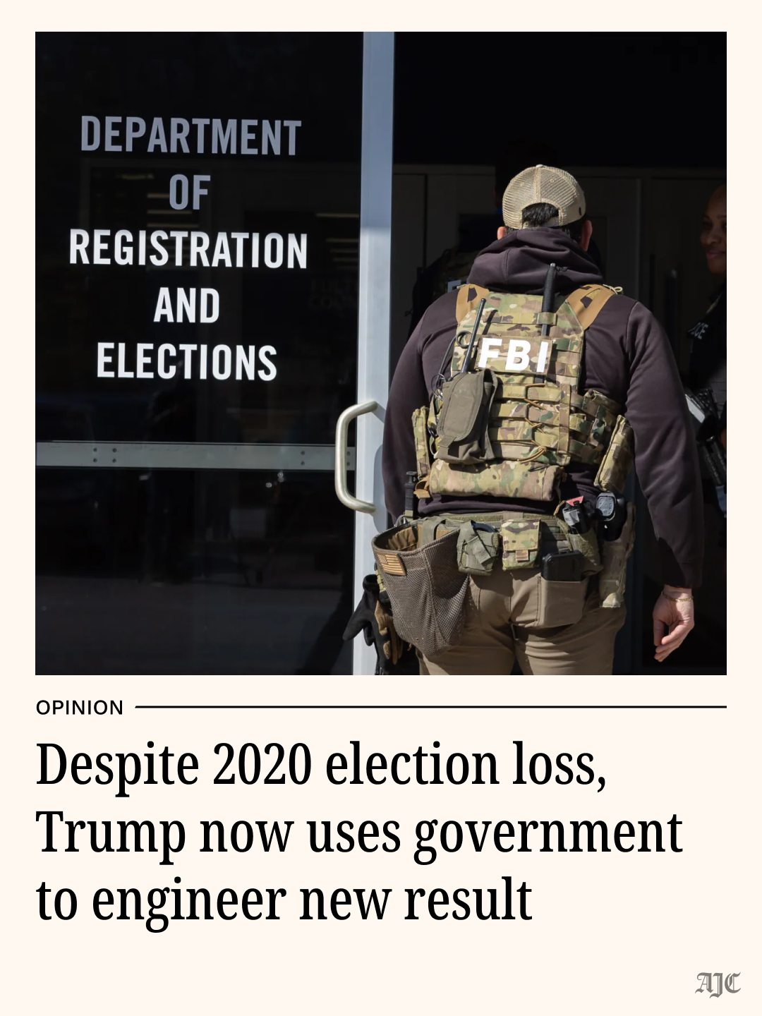 OPINION: 