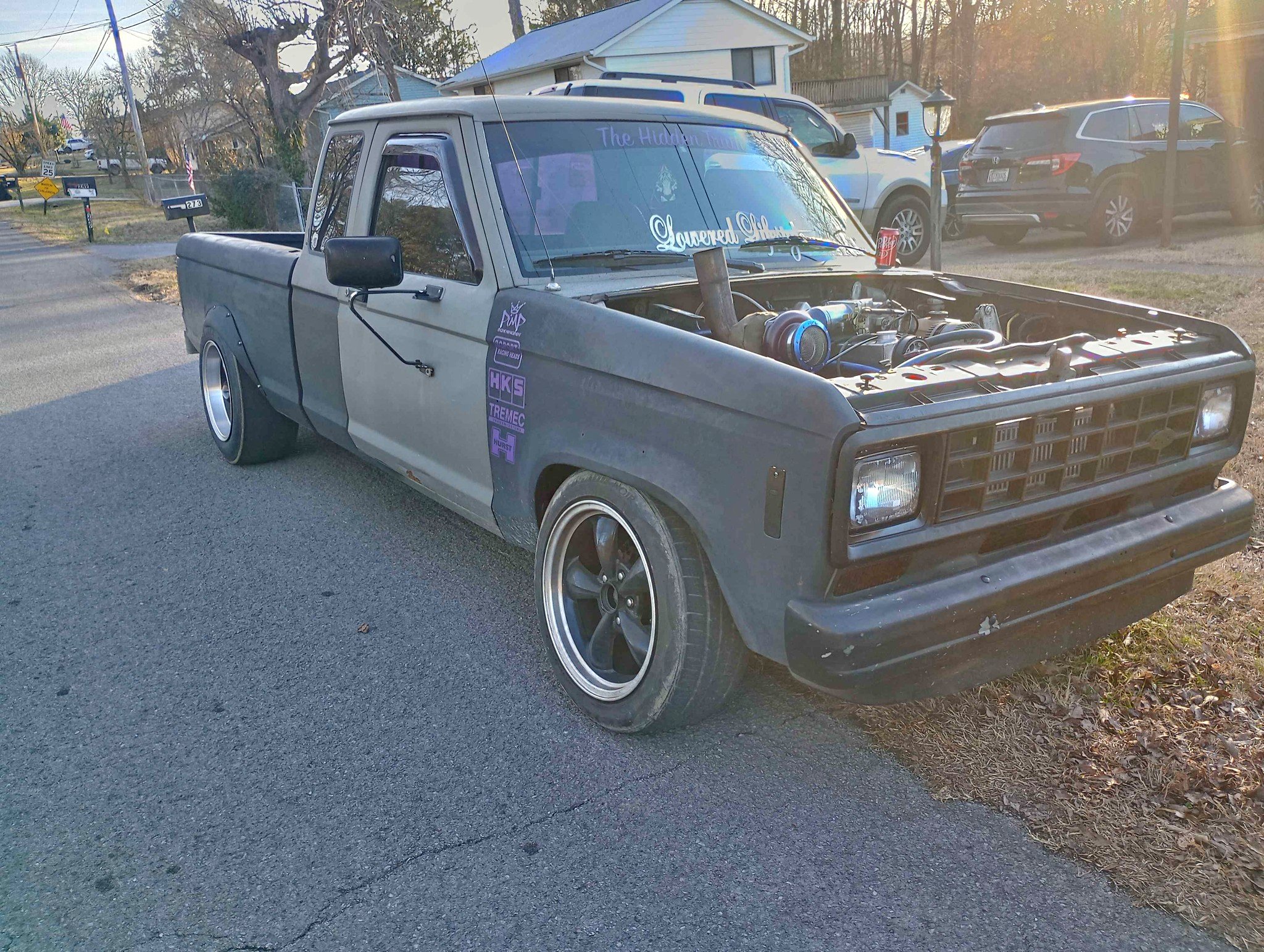 1987 Ford Ranger Super Cab · Custom