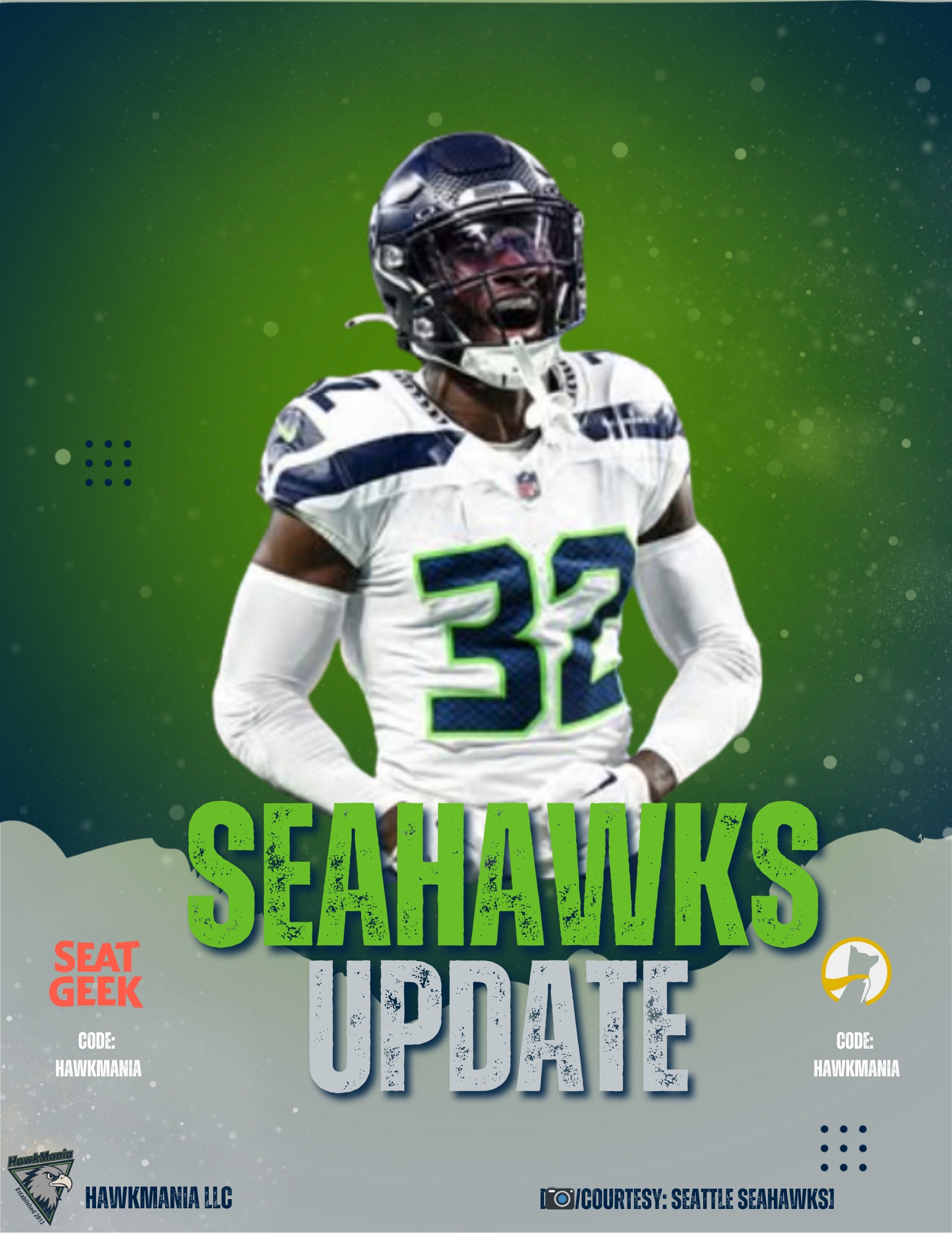 HawkMania - #Seahawks Jerrick Reed has been waived. The team hopes he ...