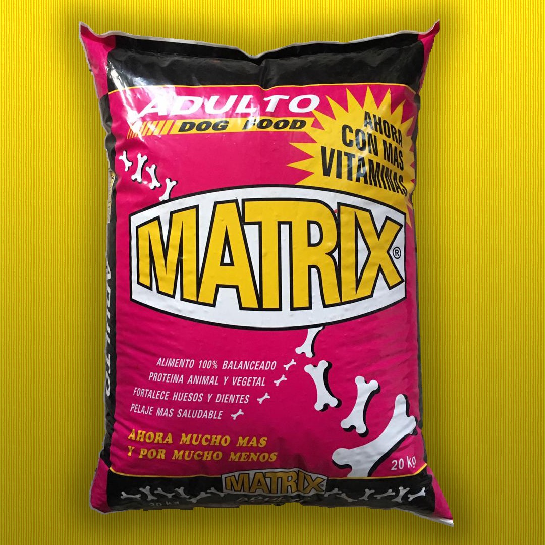PetMarket - 20Kg de puro sabor, MATRIX contiene todas las vitaminas y ...