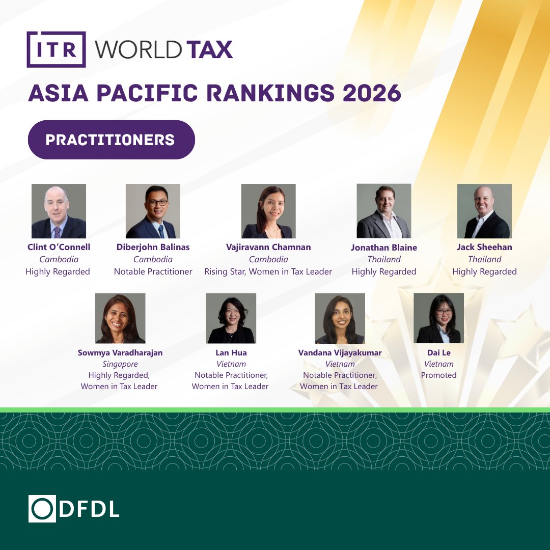 🏆 It is a delight to announce that... - DFDL Legal and Tax | Facebook