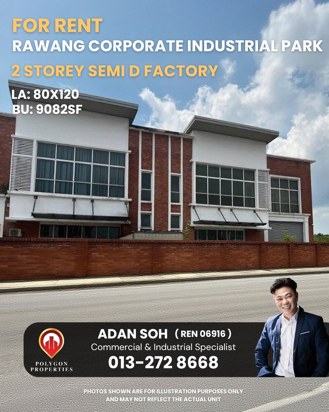 Hot Sale - 🏭 For Rent | Rawang Corporate Industrial Park 🏢... | Facebook