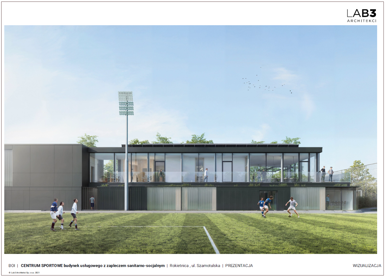 Rokietnicki Ośrodek Sportu | Rokietnica