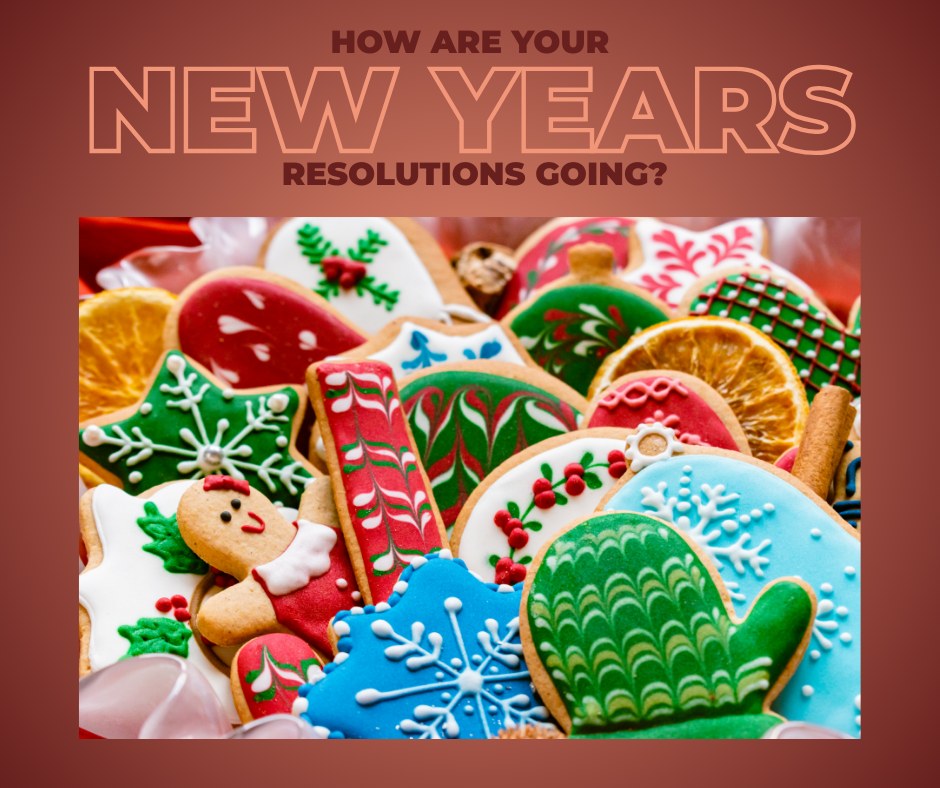 Tom - How are your New Year’s resolutions going? 🎉 POLL: What’s one ...