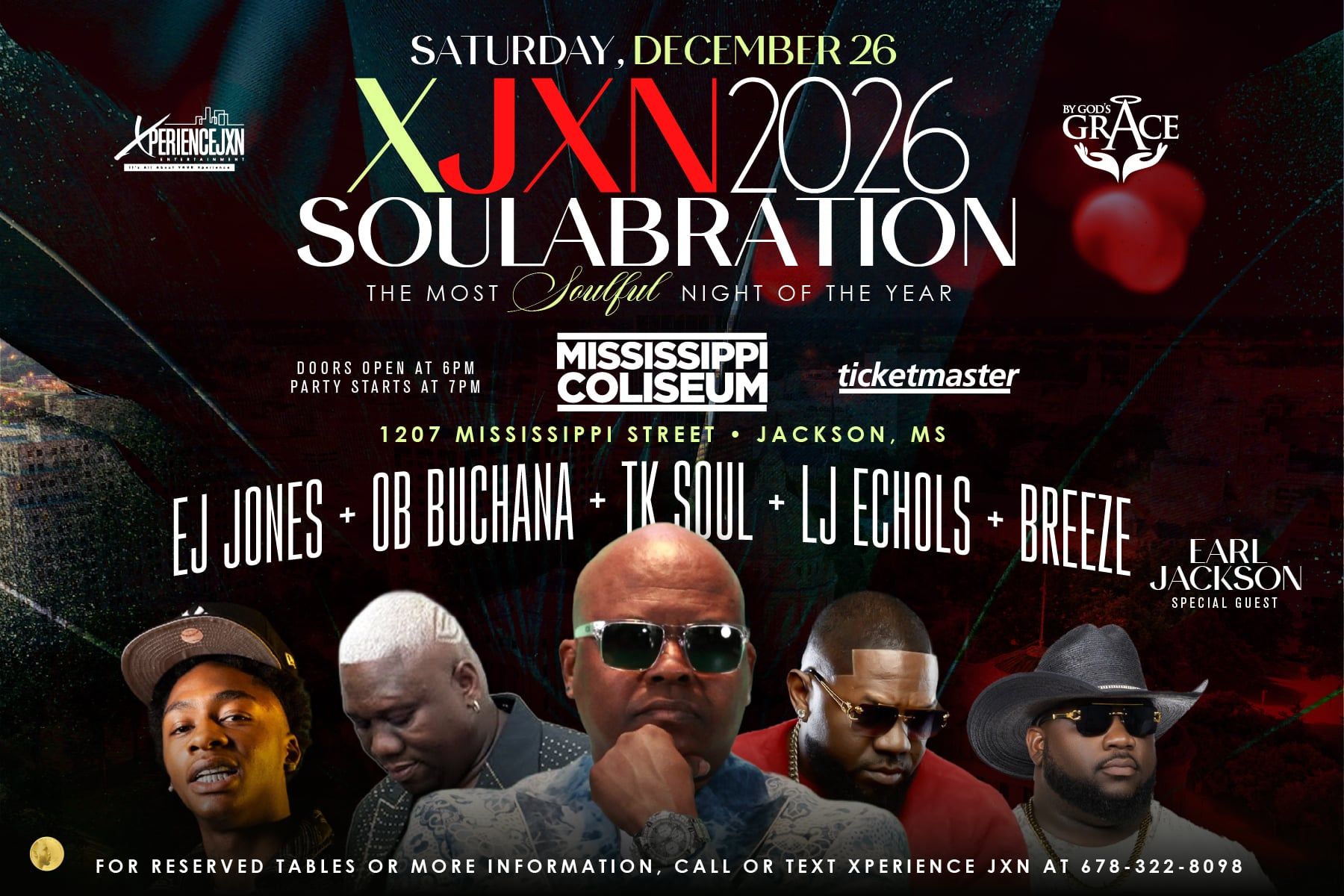 Xperience Jxn Entertainment | Jackson MS