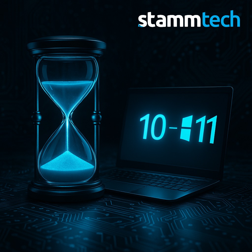 Stamm - ⏳ Windows 10 support ends tomorrow (Oct 14). Fast path by ...