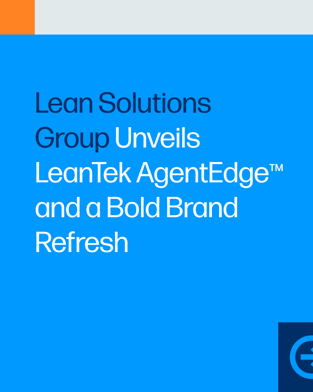 Today marks a major milestone for... - Lean Solutions Group | Facebook