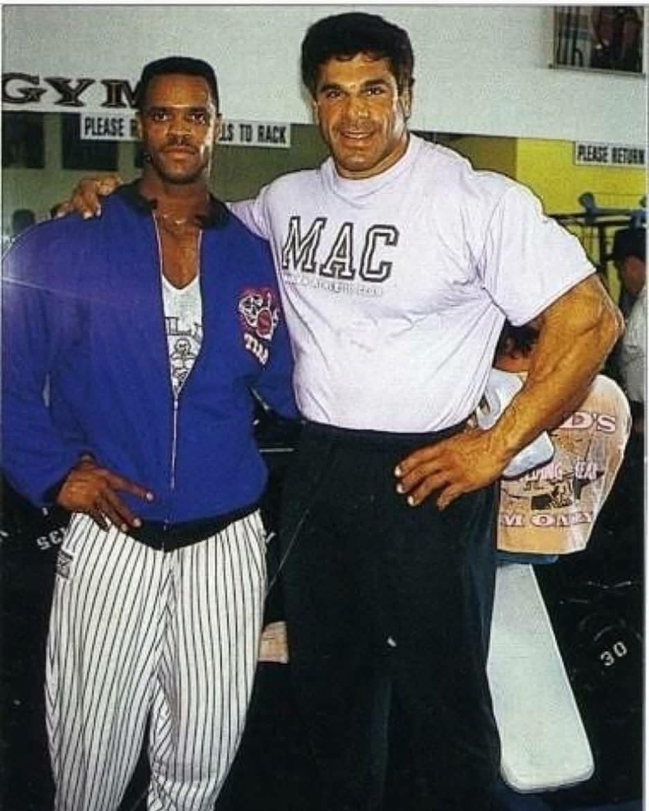 Culturismo - BLAST FROM THE PAST: Lou Ferrogno ifbb pro with Paul ...