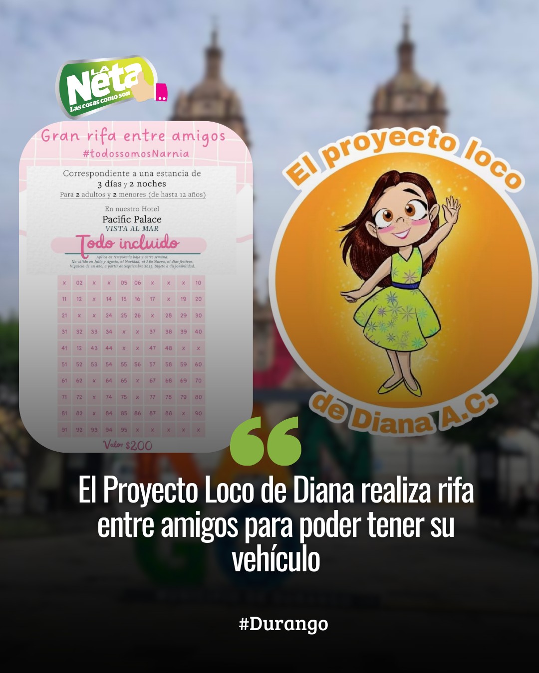 La Neta - #Local #Durango || 🎟️💛 El proyecto loco de... | Facebook