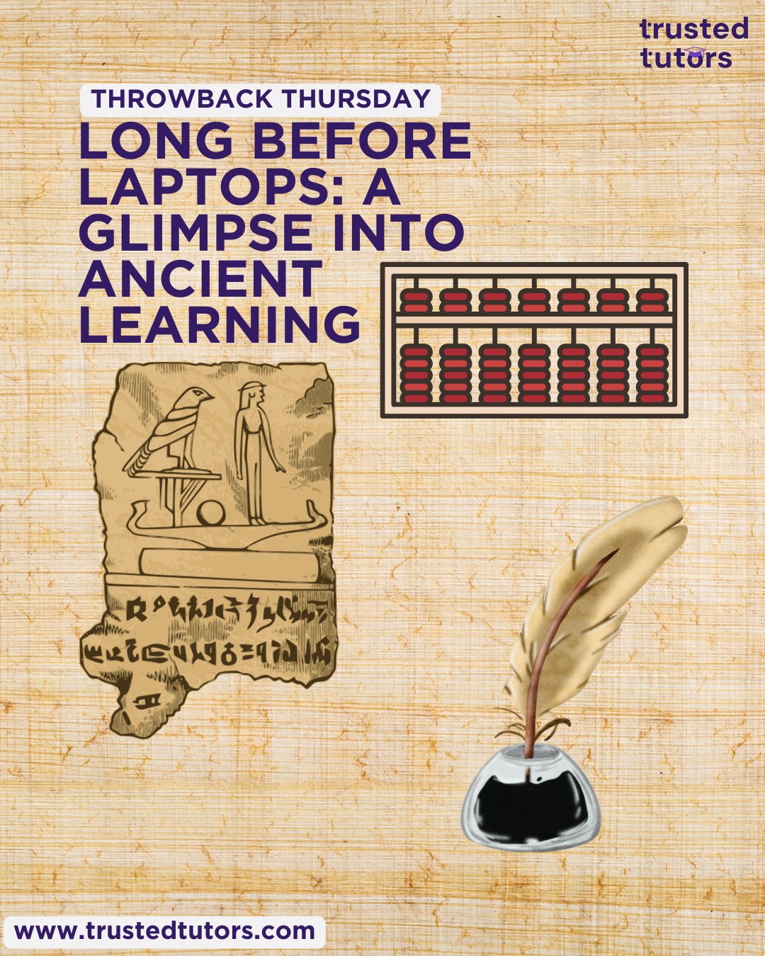 Trusted - 🕰️ Step Back in Time: Ancient Teaching Tools 🌏 Long before ...