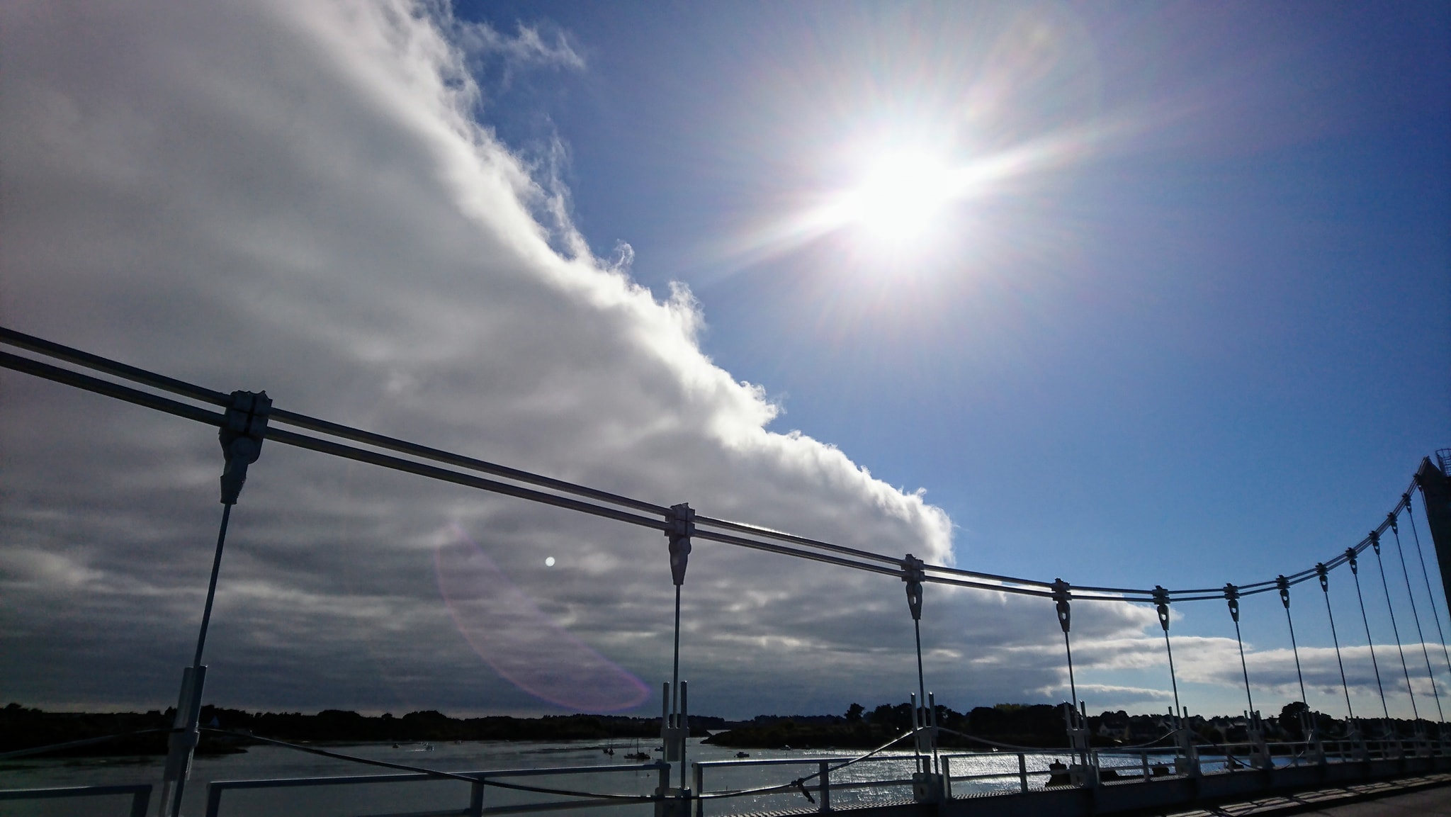 🌊 Une mer de nuage sur La Ria...!... - Breizh Ria Énergies