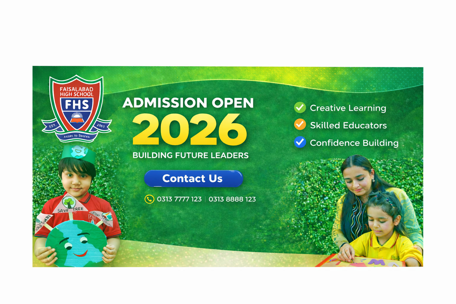 Faisalabad High School | Faisalabad
