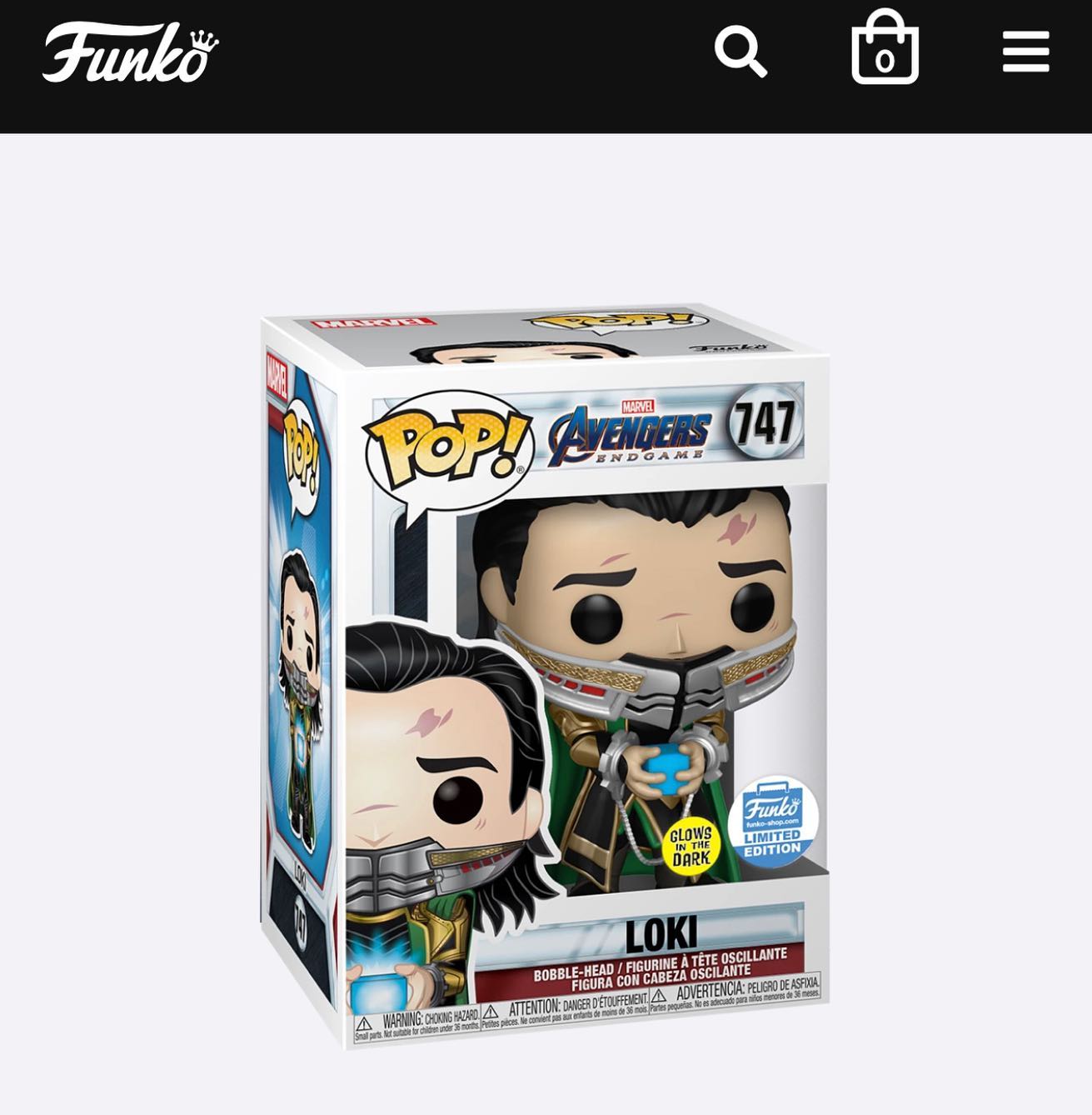 Get your first look at the EXCLUSIVE Marvel Studios Loki from The