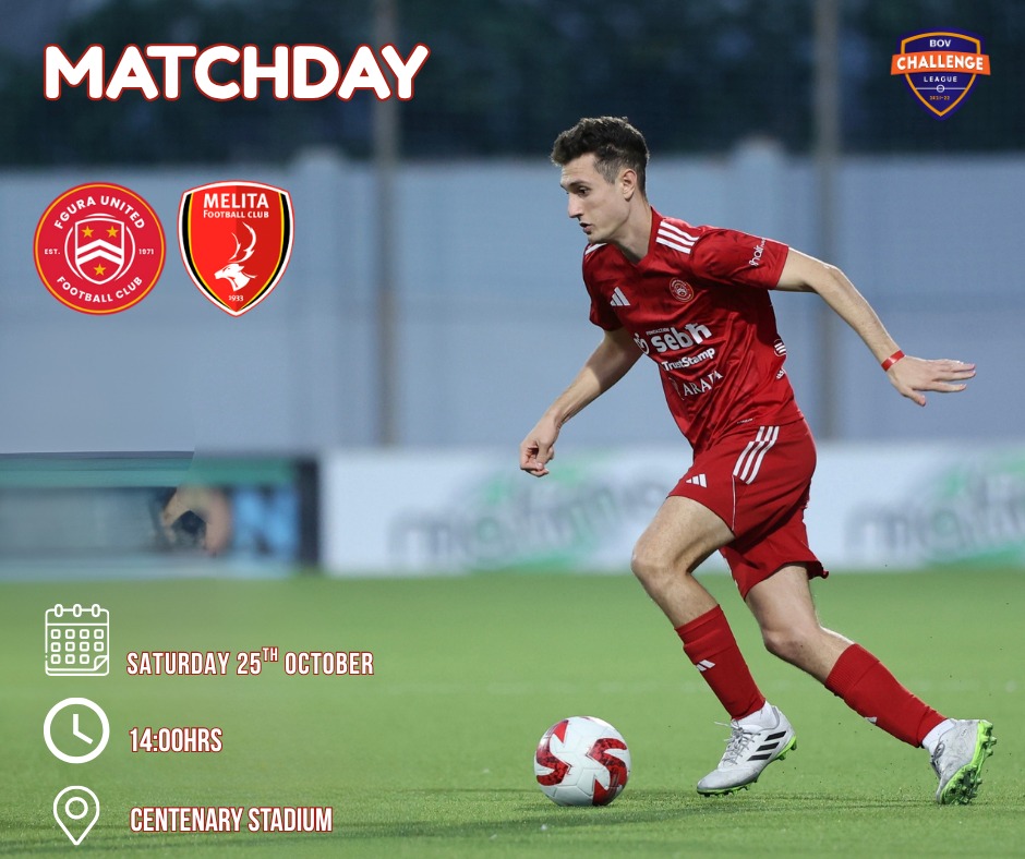𝐂𝐡𝐚𝐥𝐥𝐞𝐧𝐠𝐞 𝐋𝐞𝐚𝐠𝐮𝐞 𝑴𝒂𝒕𝒄𝒉𝒅𝒂𝒚 𝟒 Don't... - Fgura United F.C. | Facebook